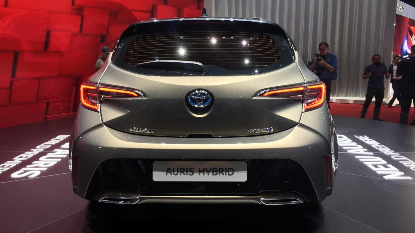 Toyota Auris Genebra 2018