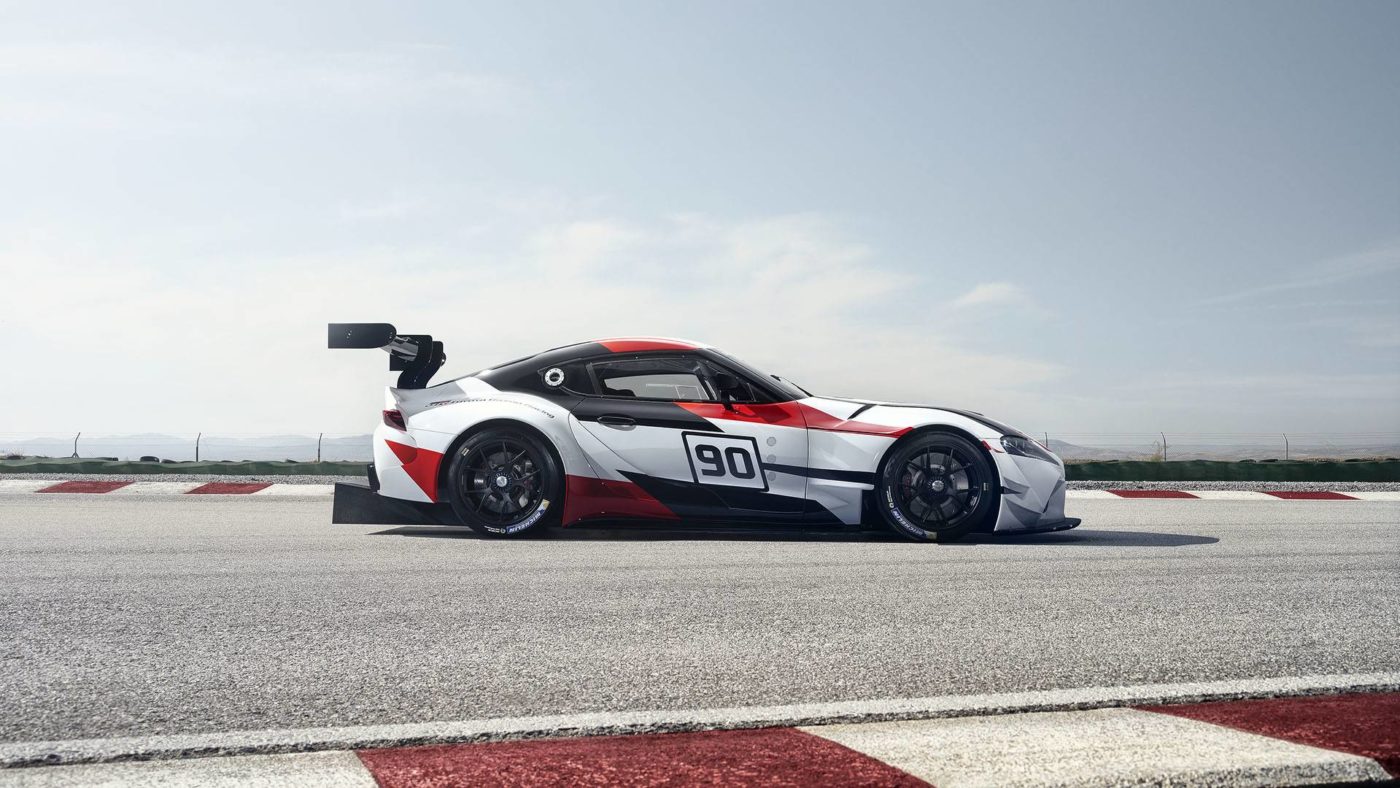 Toyota GR Supra Racing Concept