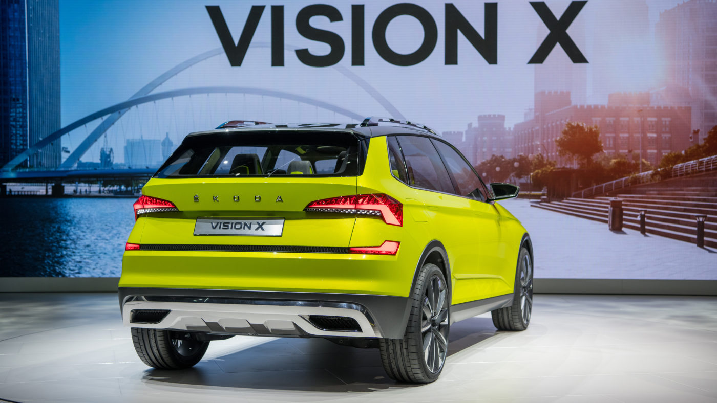 Skoda Vision X Genebra 2018