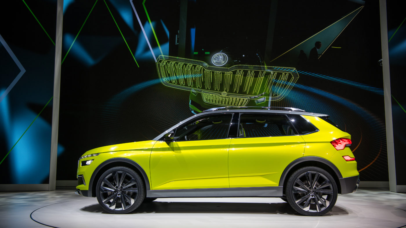 Skoda Vision X Genebra 2018