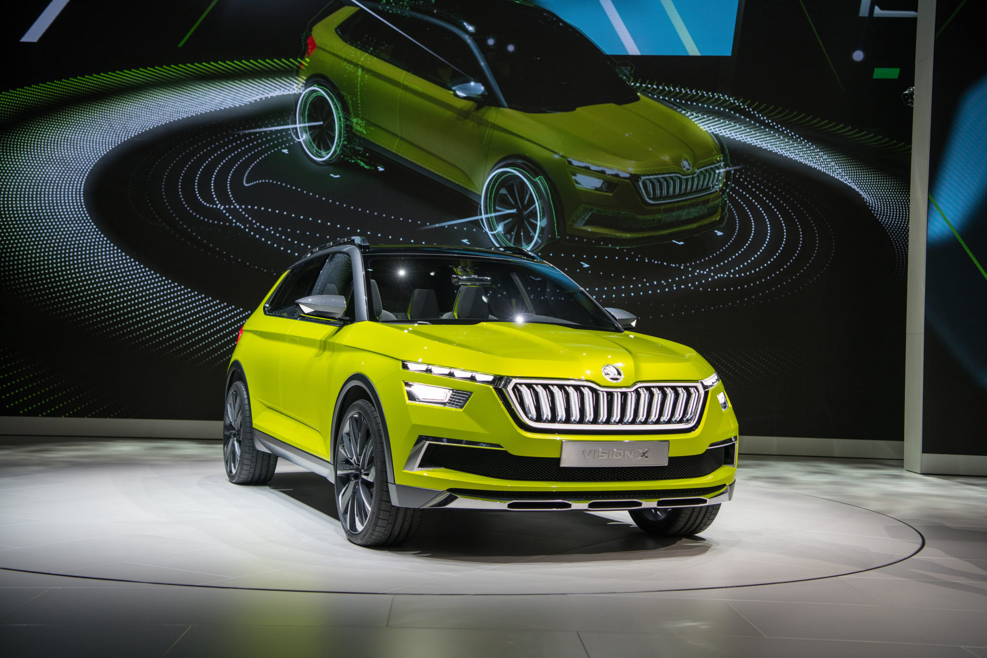 Skoda Vision X Genebra 2018