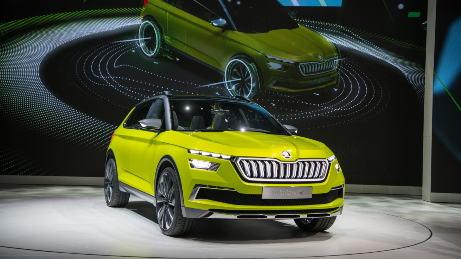 Skoda Vision X Genebra 2018