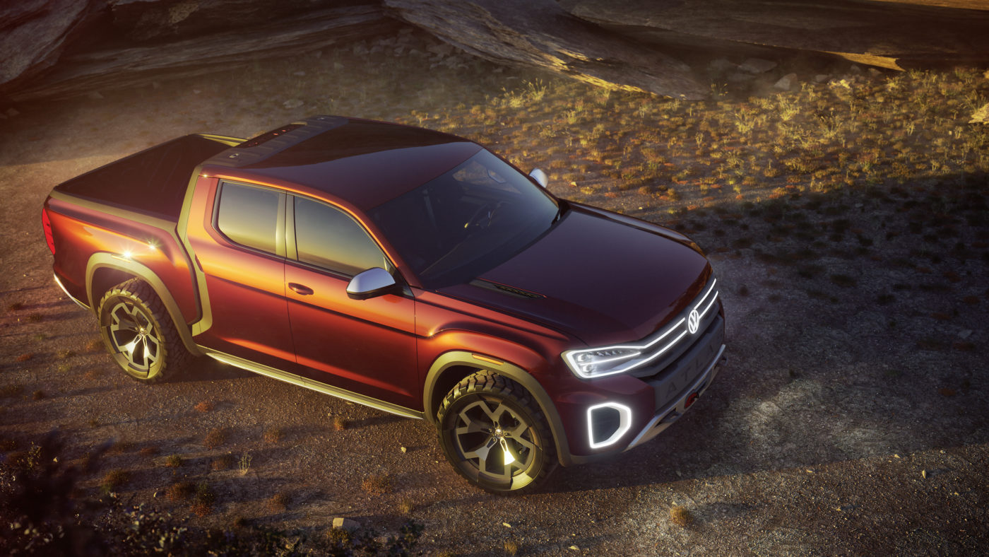 Volkswagen Atlas Tanoak Concept 2018