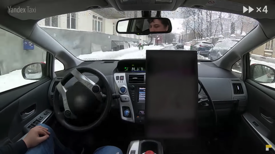 Yandex Taxi Autonomo Russia 2018