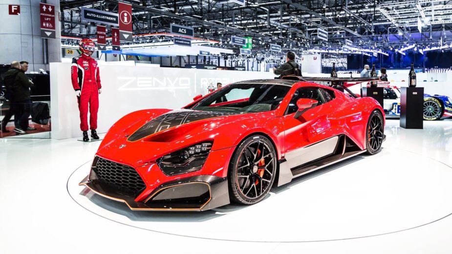 Zenvo TSR-S