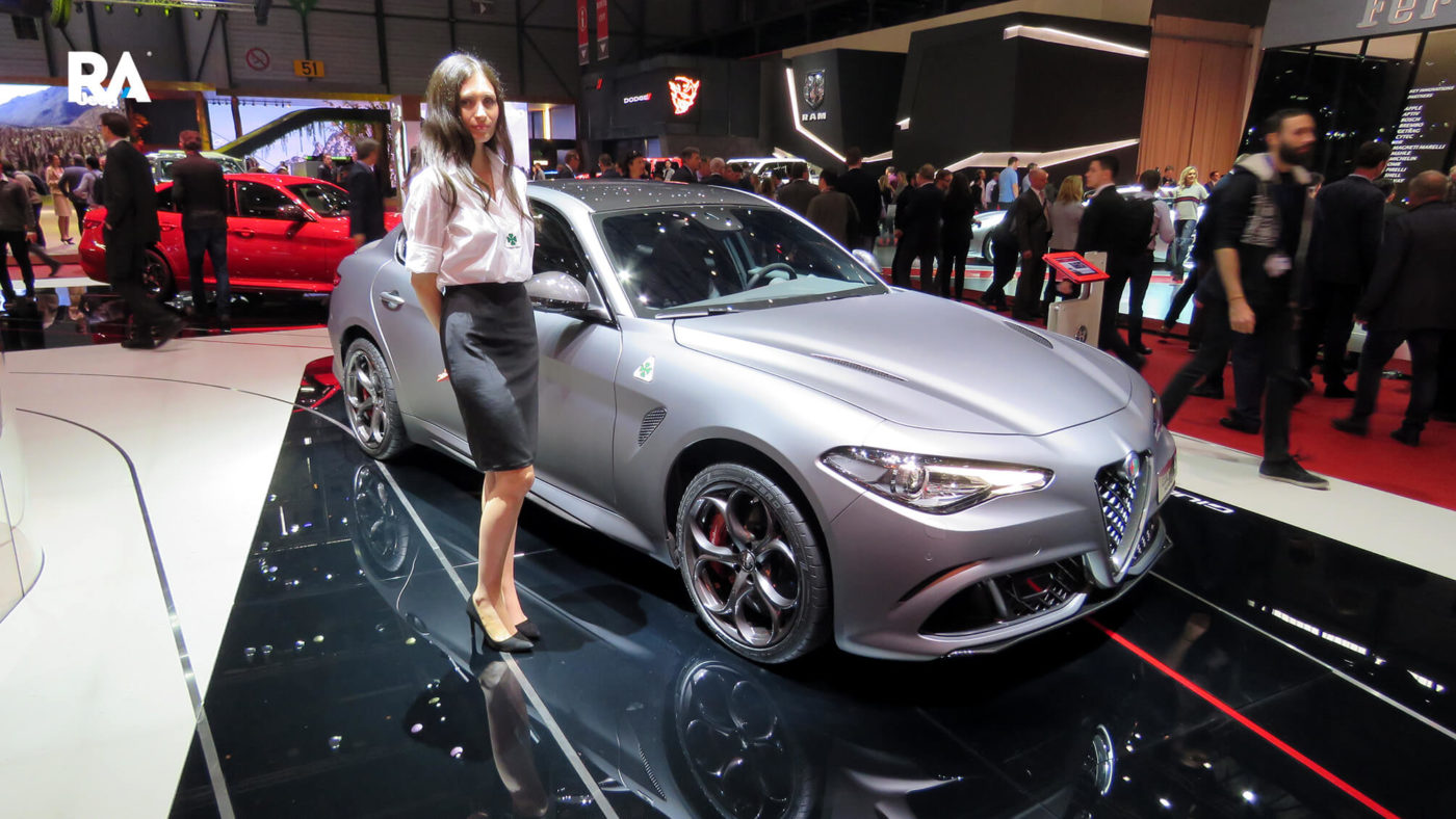 Alfa Romeo Giulia Quadrifoglio NRING