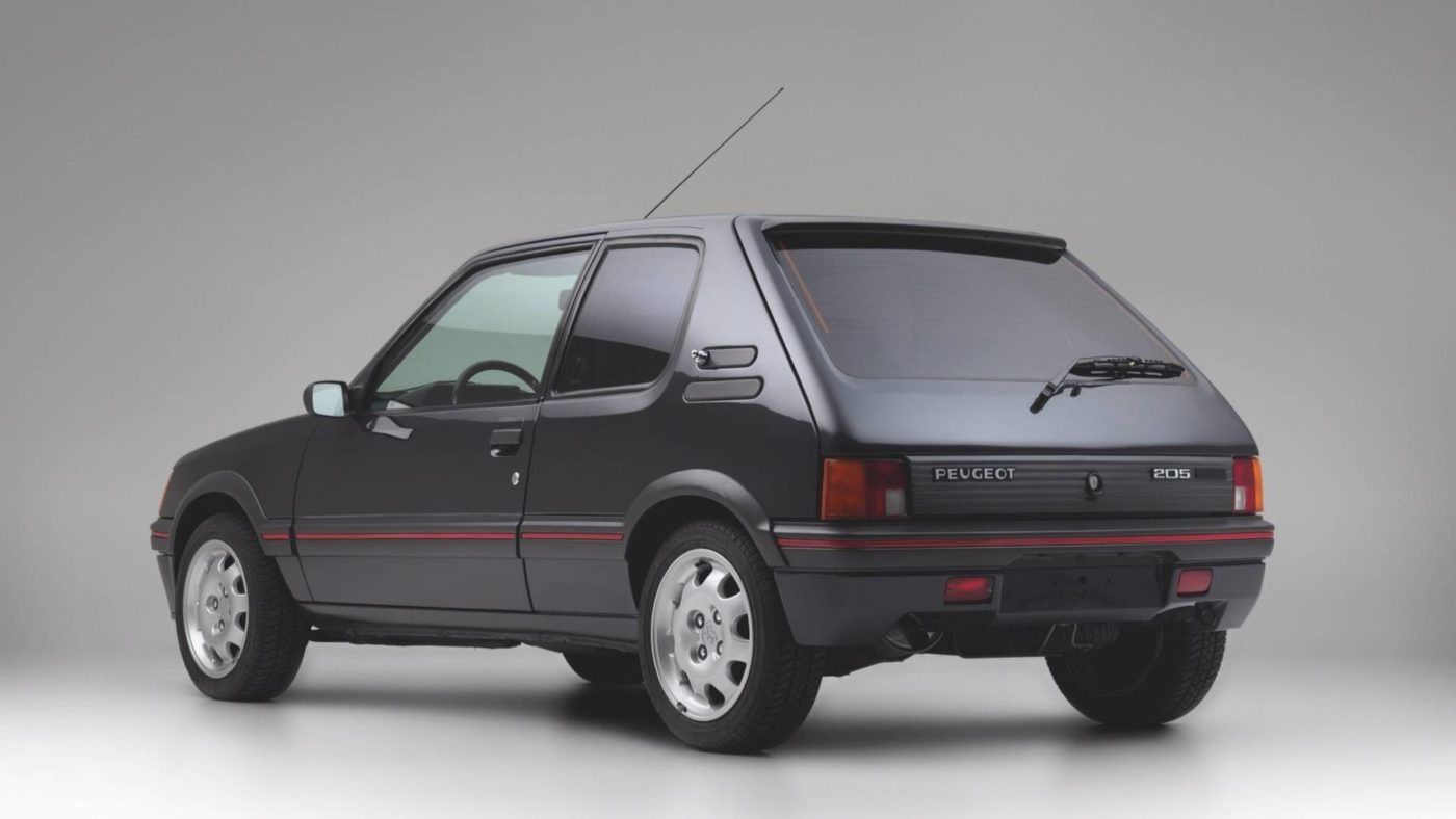 Peugeot 205 GTI Blindado 2018