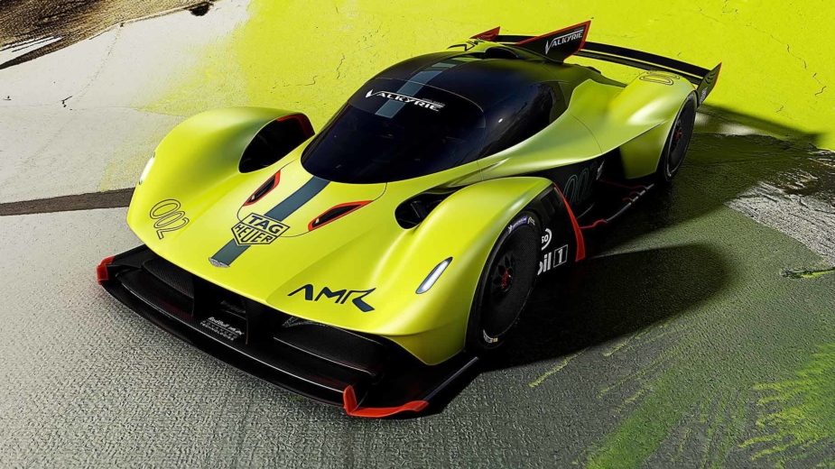 Aston Martin Valkyrie AMR