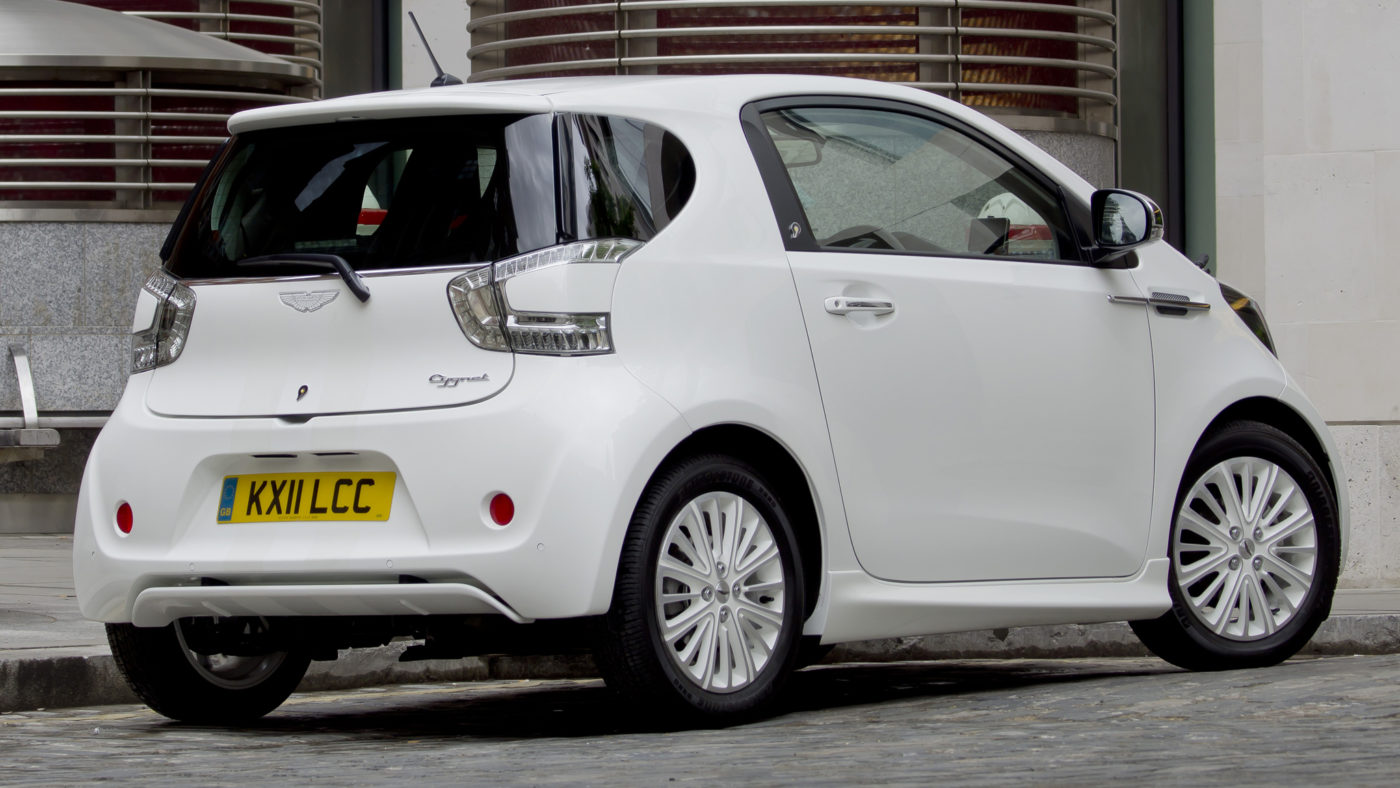 Aston Martin Cygnet