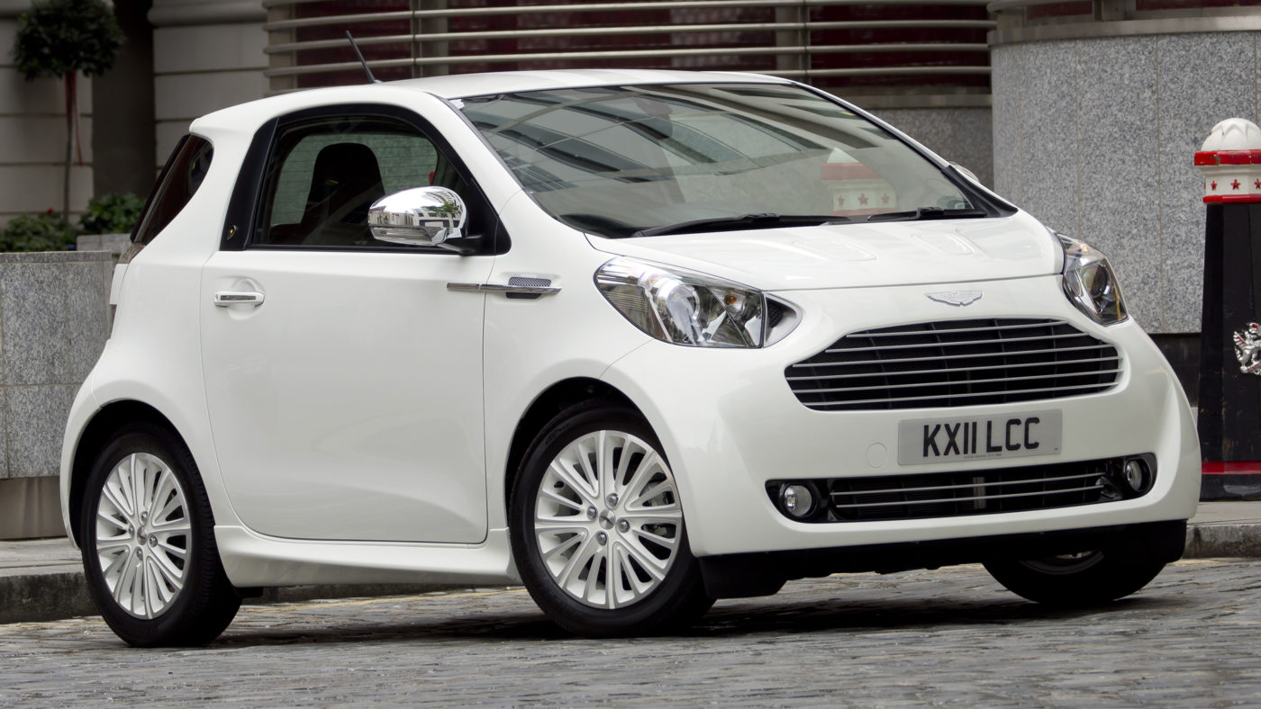 Aston Martin Cygnet