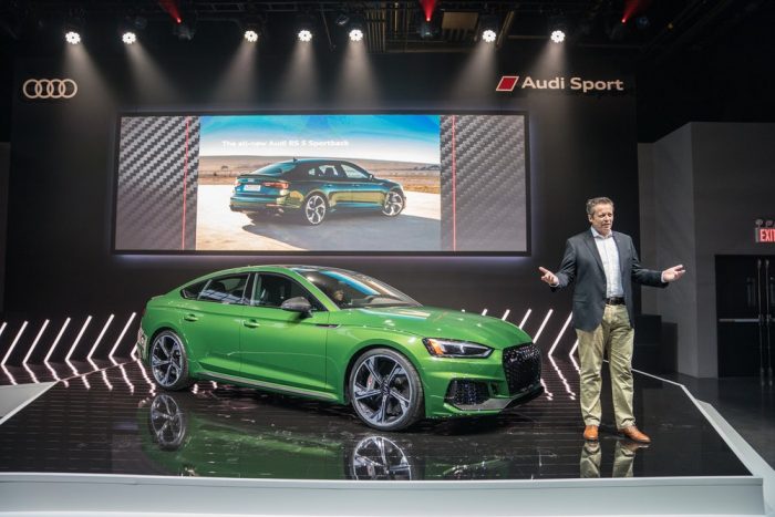 Audi RS5 Sportback EUA 2018