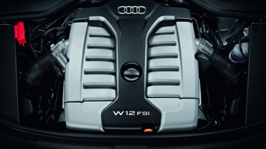 Audi W12
