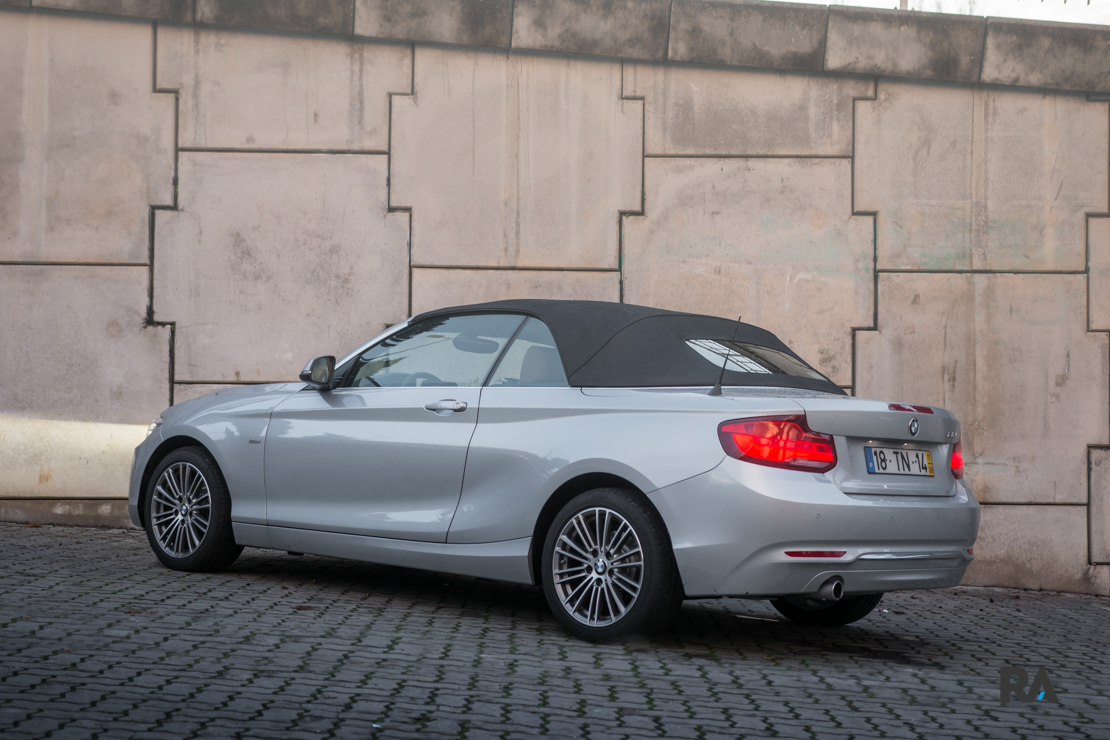 BMW Serie 2 Cabrio