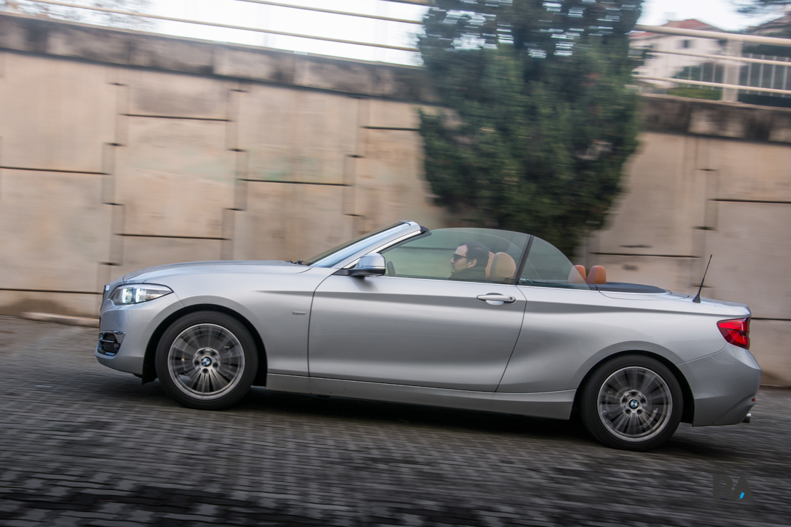 BMW 218i Cabrio