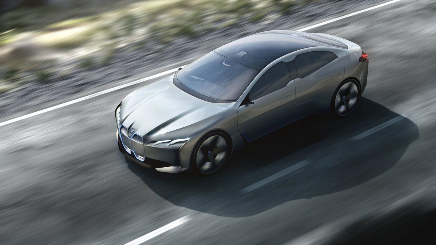 BMW i-Vision Dynamics Concept 2017