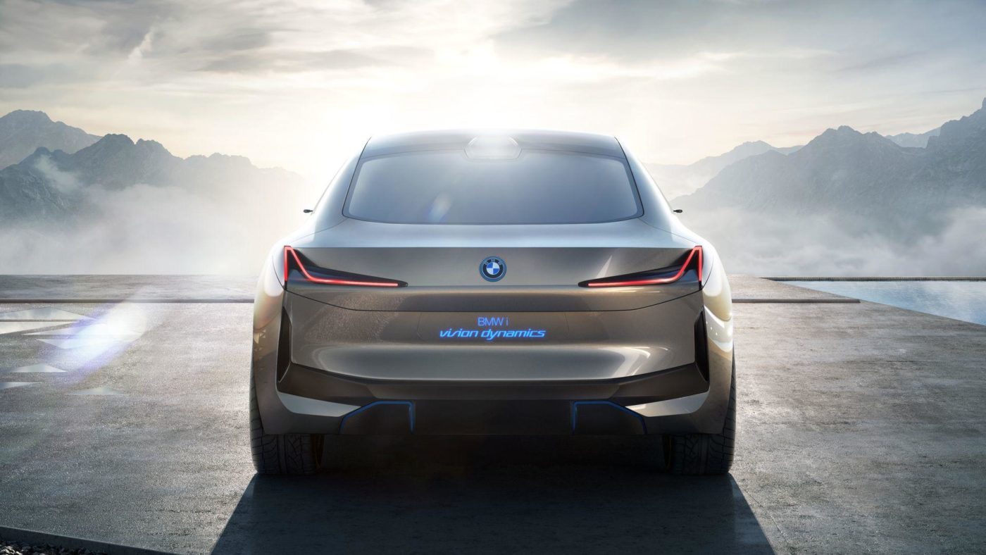 BMW i Vision Dynamics