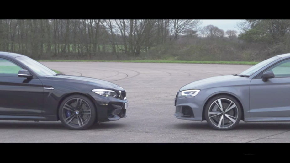 BMW M2 vs Audi RS3