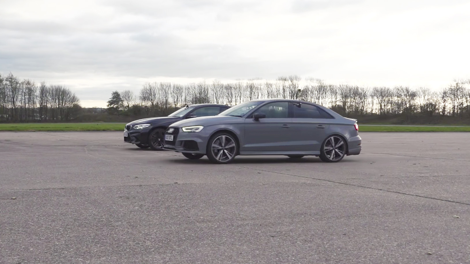 BMW M2 vs Audi RS3