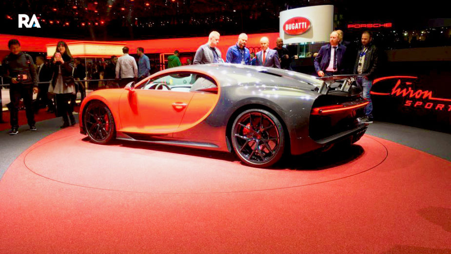 Bugatti Chiron Sport