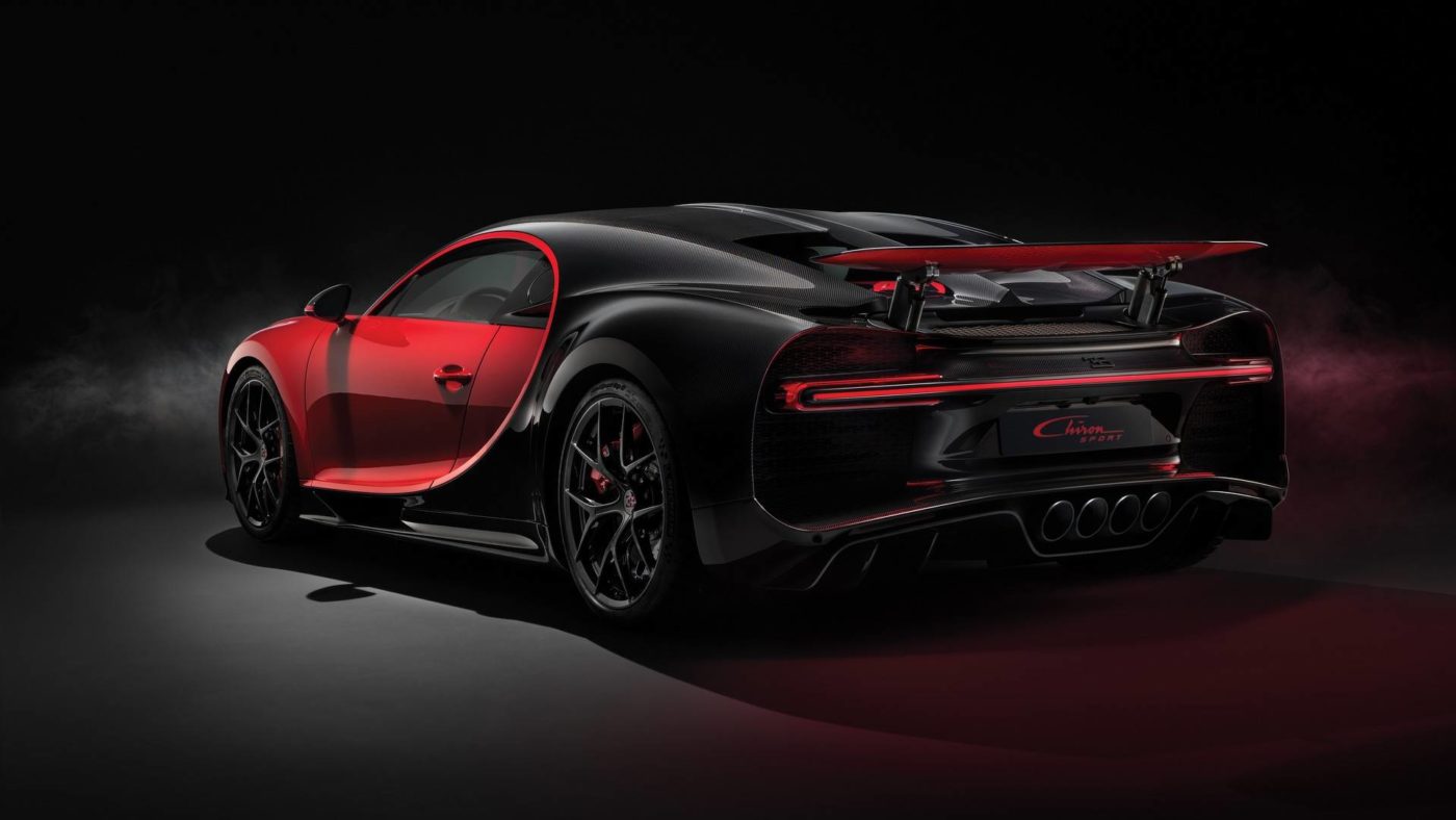 Bugatti Chiron Sport