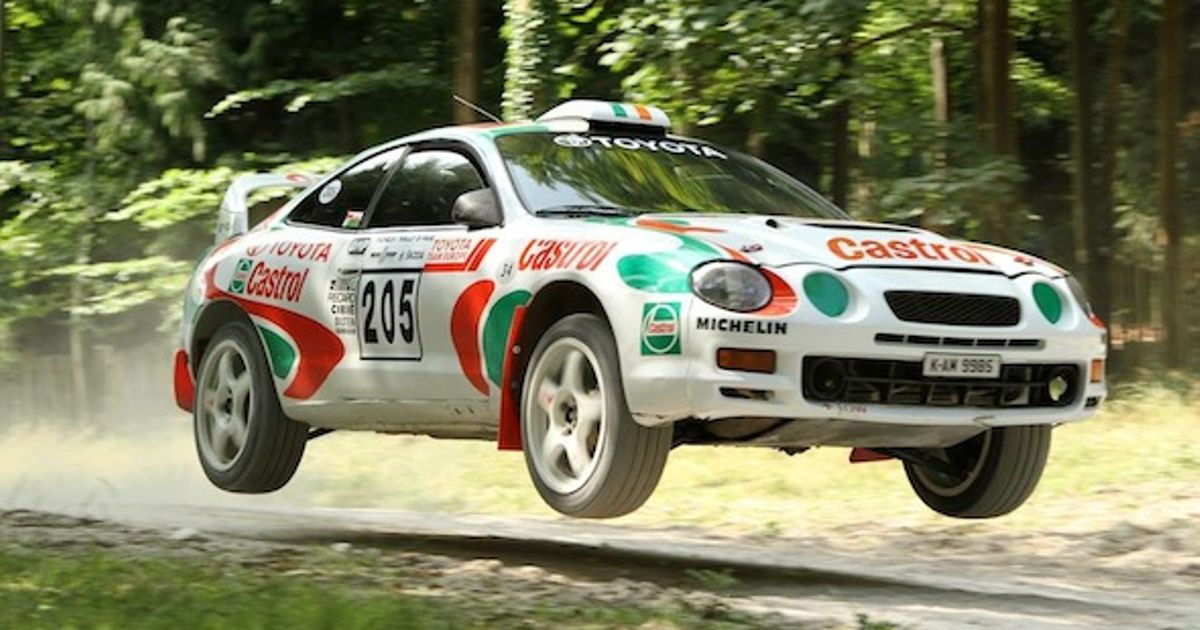 Toyota Celica GT-Four ST205