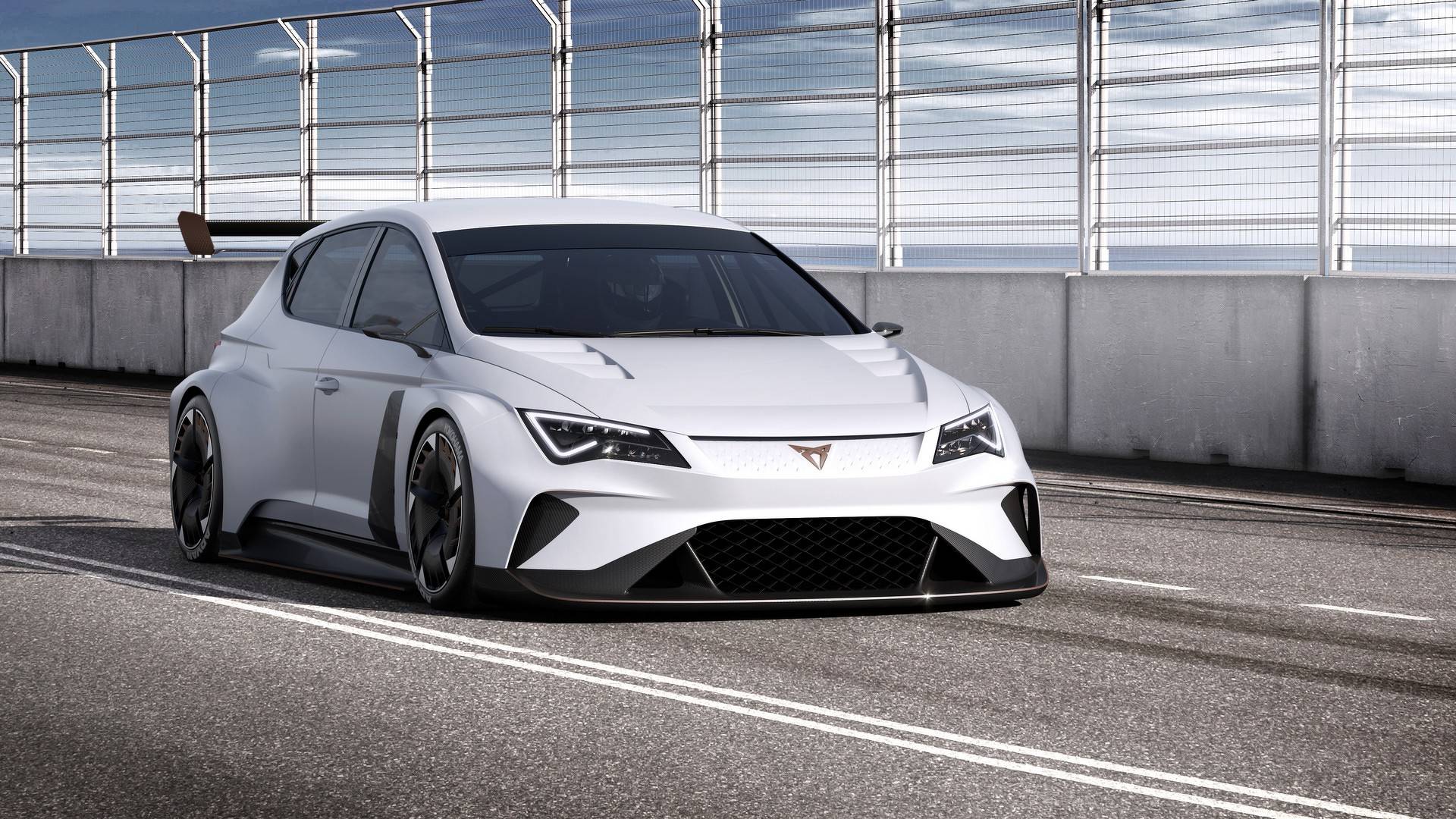 Cupra e-Racer 2018