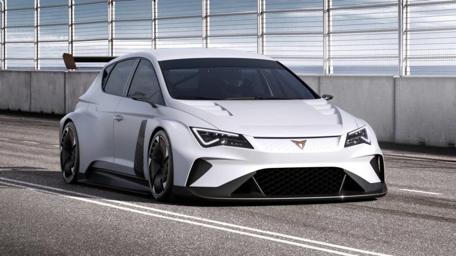 CUPRA e-Racer Concept 2018