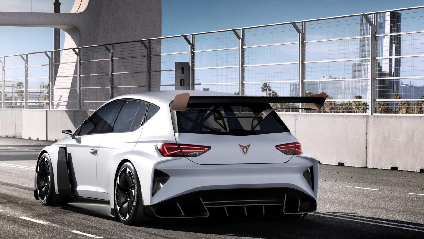 CUPRA e-Racer Concept 2018