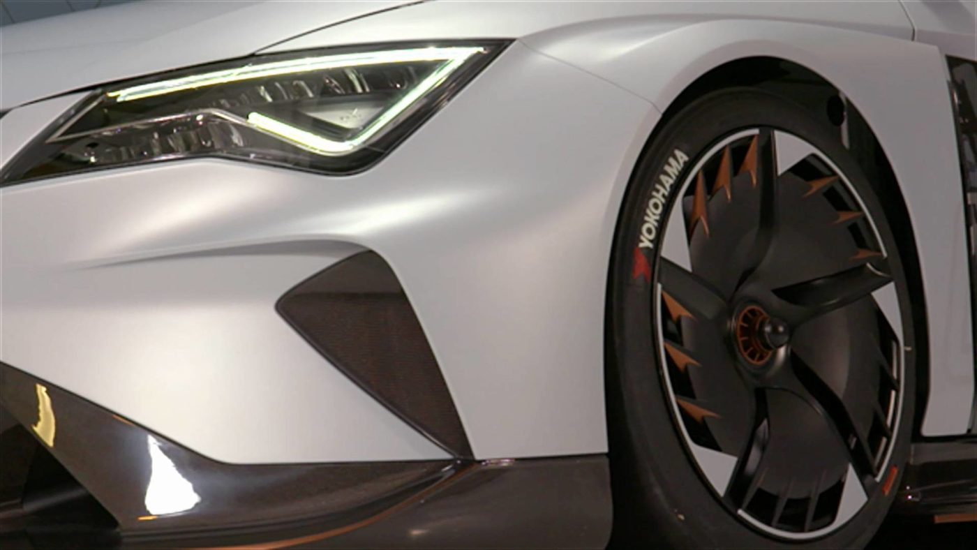 CUPRA e-Racer Concept 2018