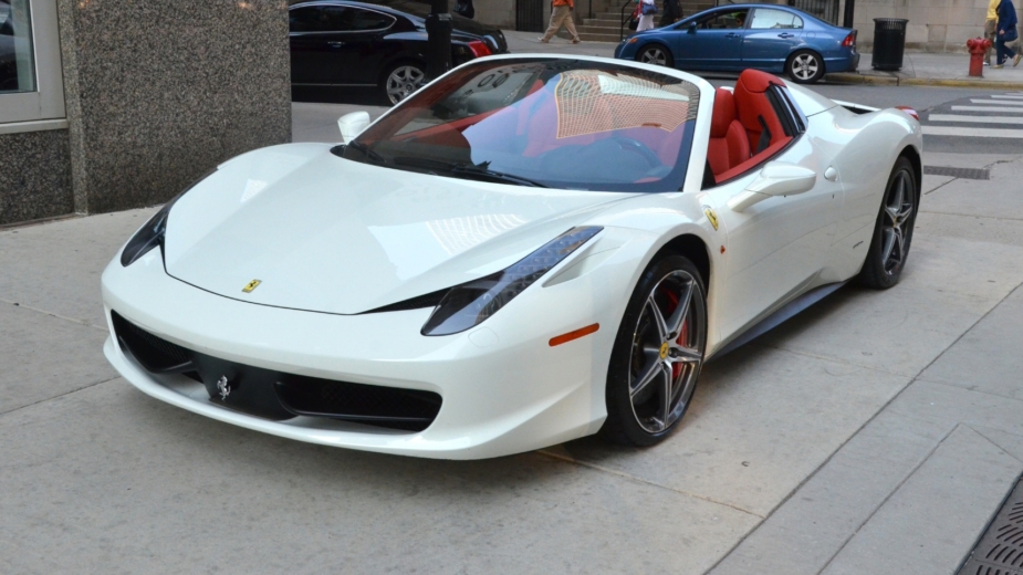 Ferrari 458 Spider