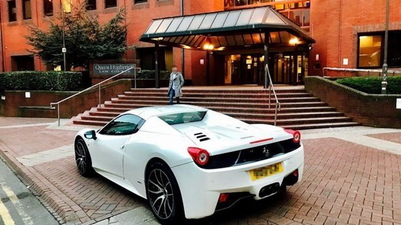 Ferrari 458 Spyder