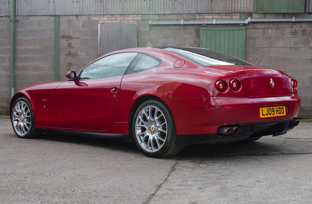 Ferrari 612 Scaglietti 2018