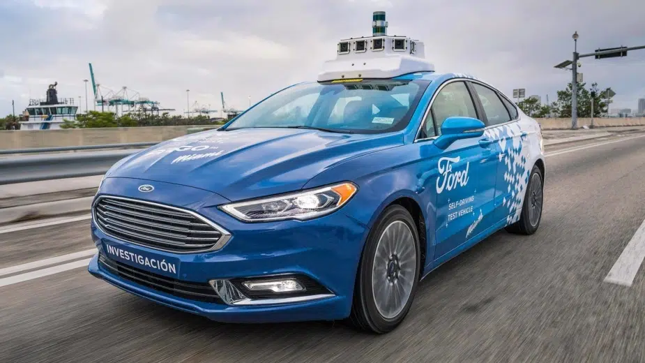 Condução autónoma — Ford