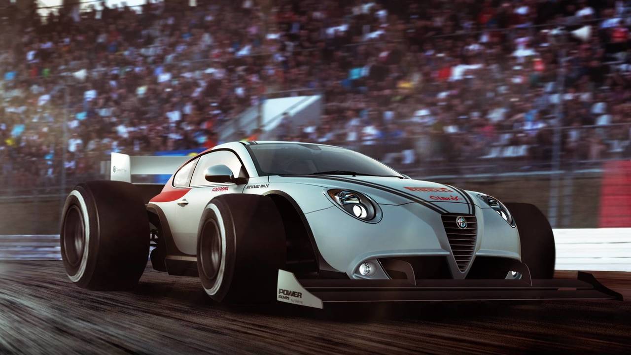 Sauber-Alfa Romeo MiTo