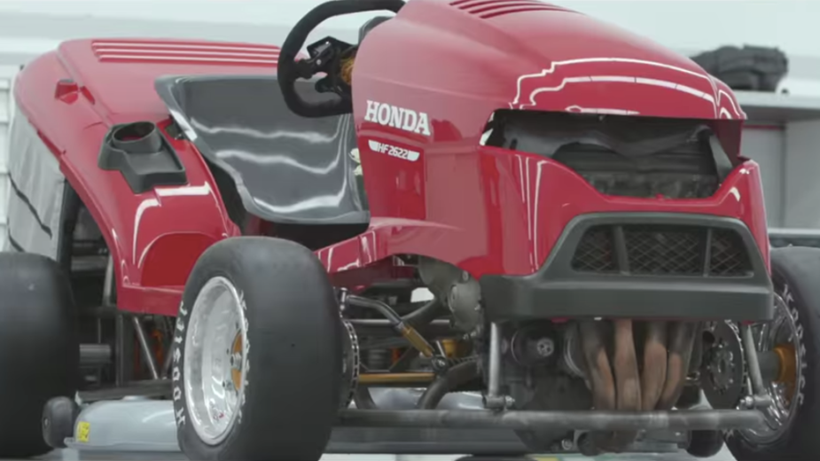 Honda Mean Mower