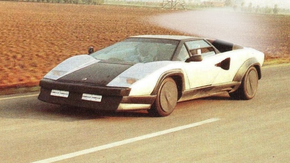 Lamborghini Countach Evoluzione