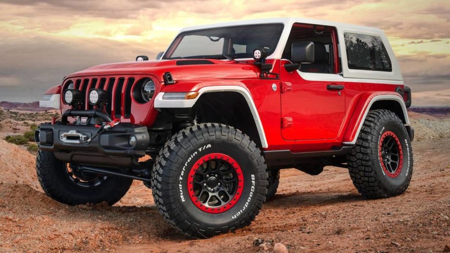Jeep Jeepster Concept 2018