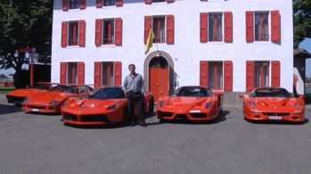 Jon Hunt, coleção Ferrari