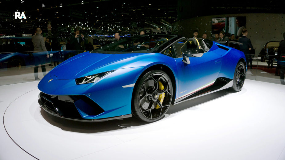 Lamborghini Huracán Performante Spyder