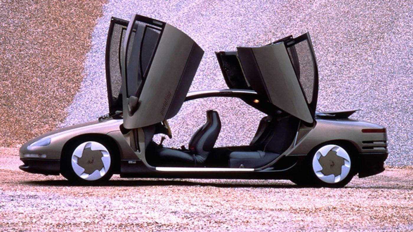 Lamborghini Portofino concept, 1987
