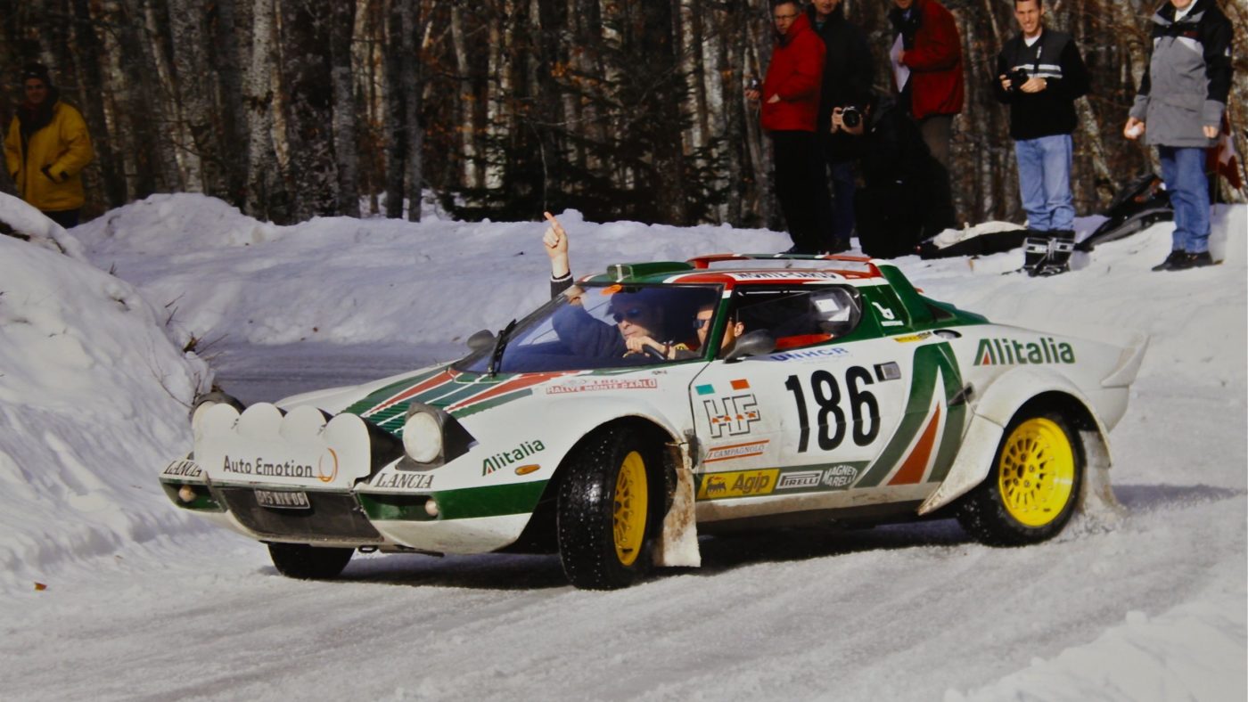 Lancia Stratos HF 1973