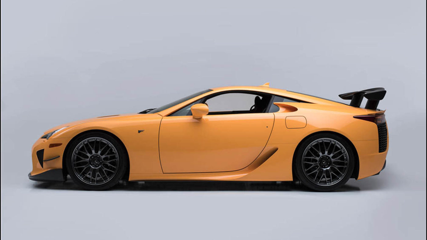 Lexus LFA Nürburgring 2012