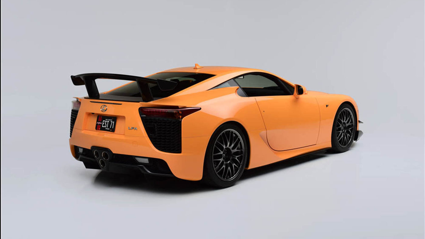 Lexus LFA Nürburgring 2012