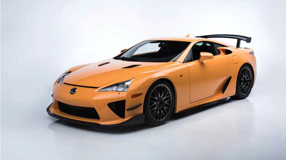 Lexus LFA Nürburgring 2012