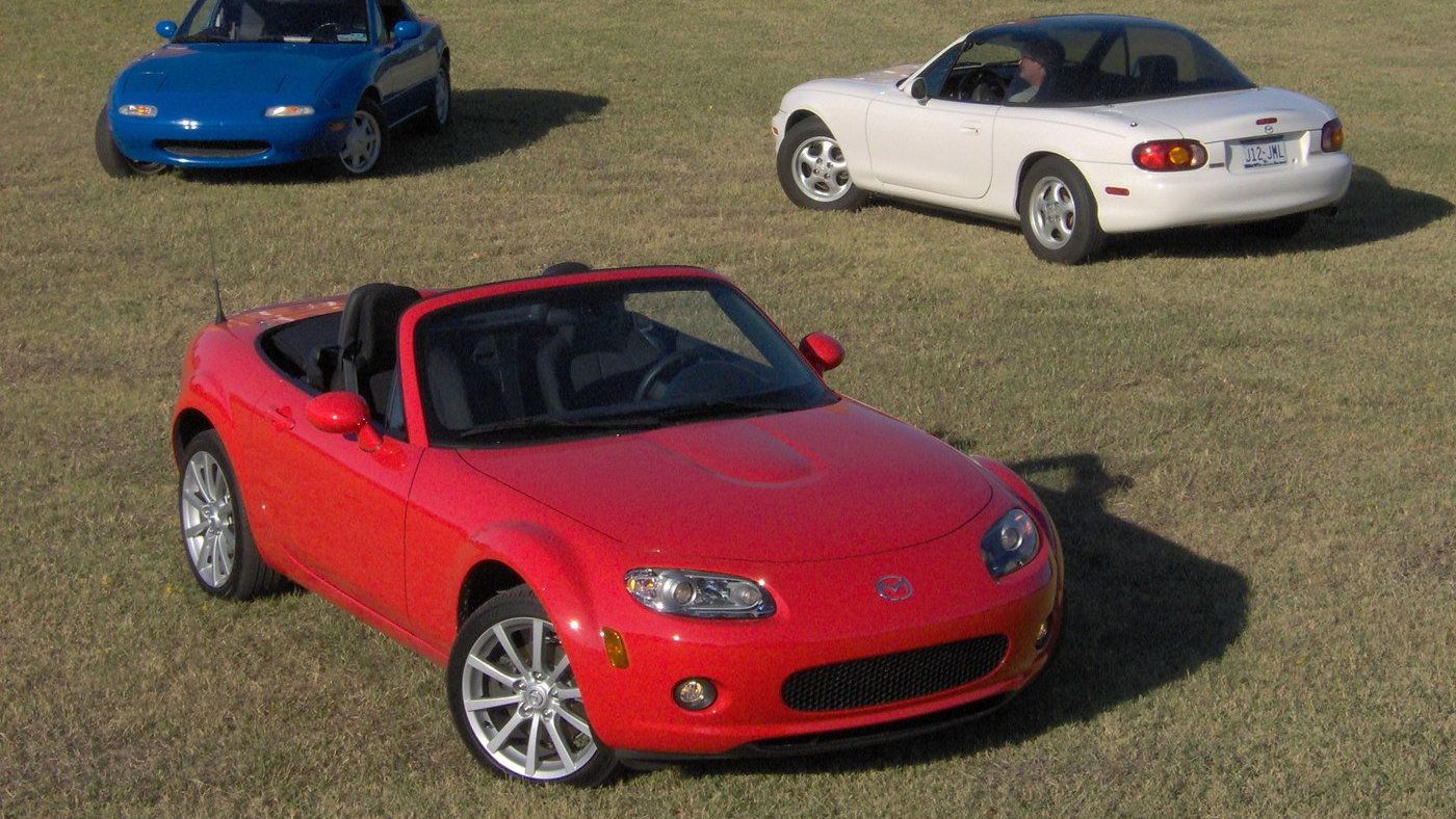 Mazda MX-5 Bubbletop