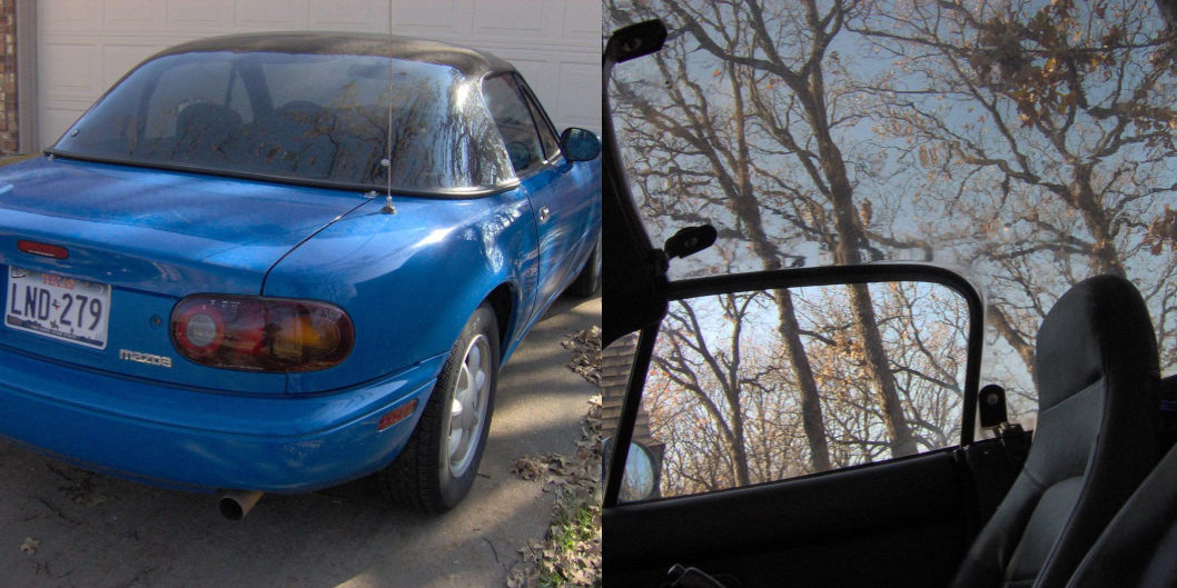 Mazda MX-5 Bubbletop