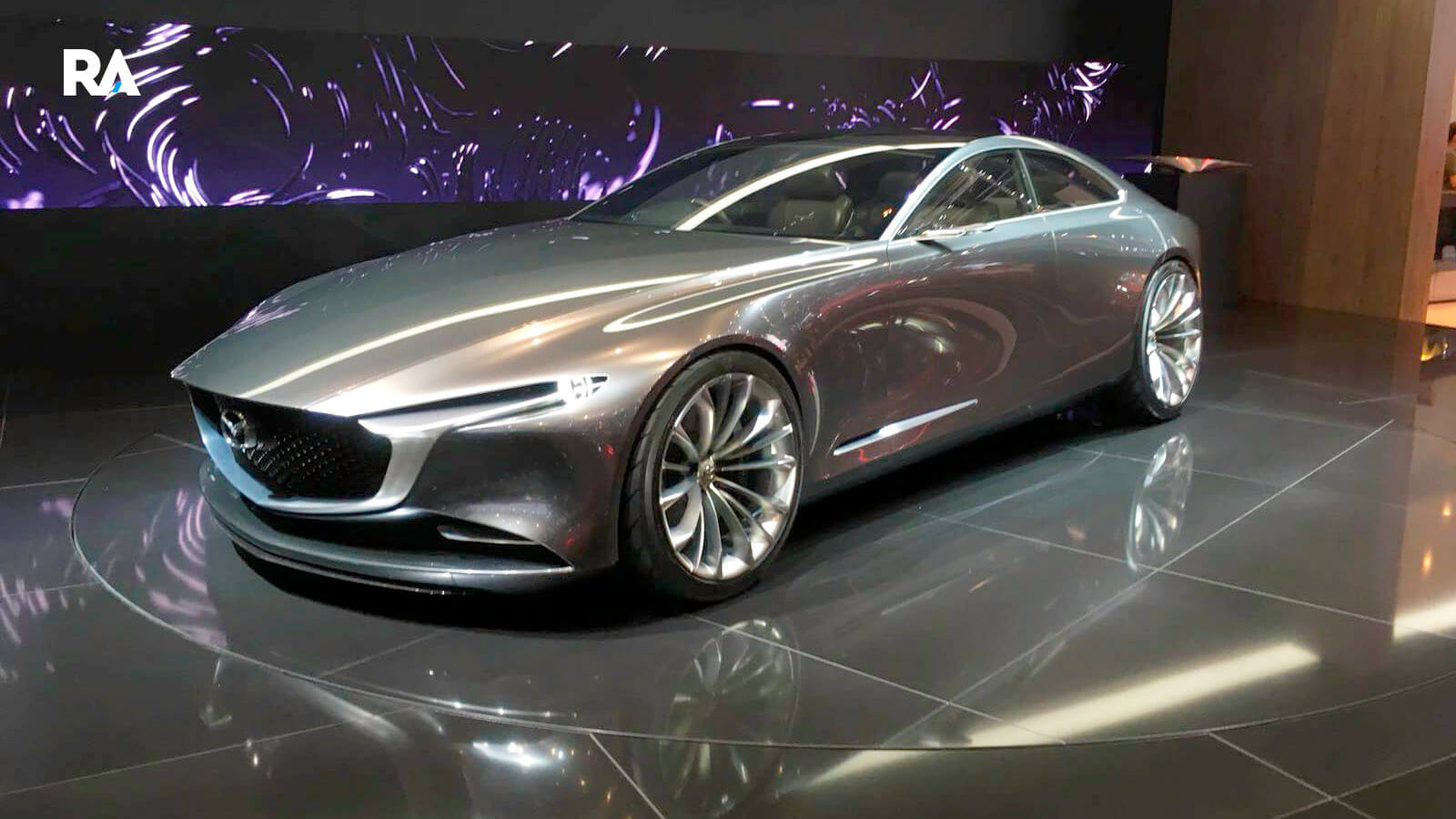 Mazda Vision Coupe Genebra 2018