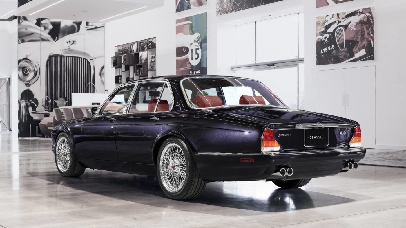 Jaguar XJ6 III Baterista Iron Maiden 2018