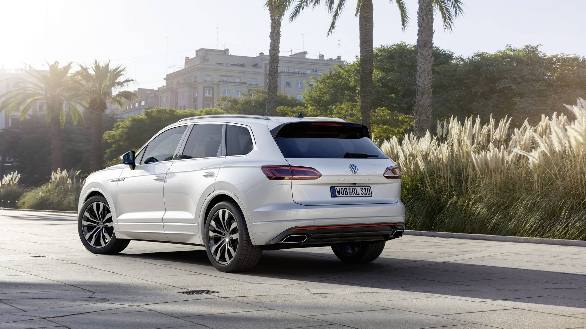 novo volkswagen touareg, 2018