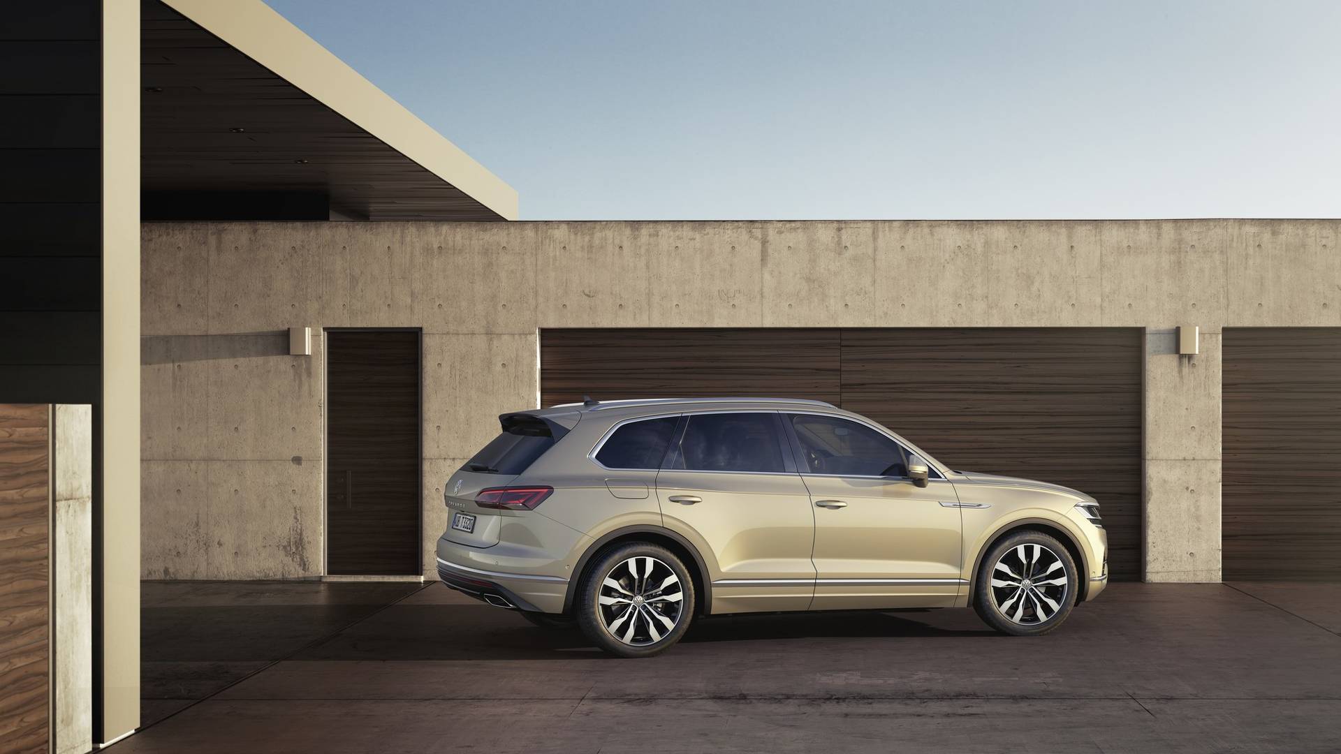 novo volkswagen touareg, 2018